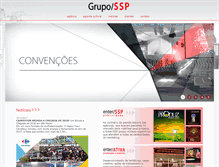 Tablet Screenshot of enterssp.com.br